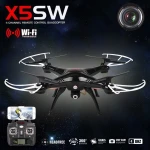 Drone Syma X5SW com câmara HD e wifi - Quadcopter 4CH 6Axis Gyro