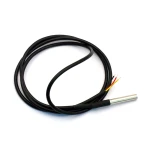 DS18B20 sensor de temperatura digital à prova de água compatível com Raspberry Pi e Arduino