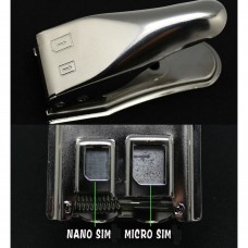 Cortador Duplo Cartão Sim Em Microsim E Microsim Para Nanosim