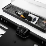 E315 4LED moldura de matrícula com câmara traseira nocturna para carro