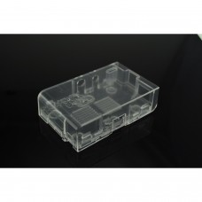 Caixa De Plástico Transparente Raspberry Pi Transparente (compatível Com Modelos A E B)