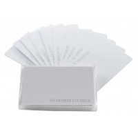 Cartão de Proximidade RFID 125kHz TK4100/EM4100 para Controlo de Acessos - Apenas Leitura Cartão de Proximidade RFID 125kHz TK4100/EM4100 para Controlo de Acessos - Apenas Leitura