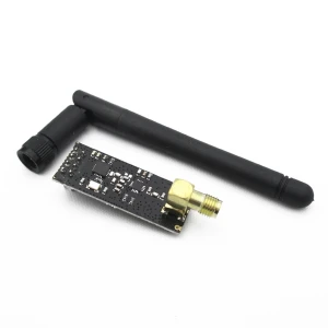 Emissor recetor NRF24L01+ Arduino com antena wireless PA LNA para projetos