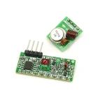 Emissor e Receptor RF 433Mhz - Módulo de Comunicação Sem Fios Satkit