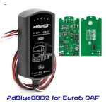 Emulador Adblue DAF Euro6 compatível com camiões DAF XF, CF e LF Euro6