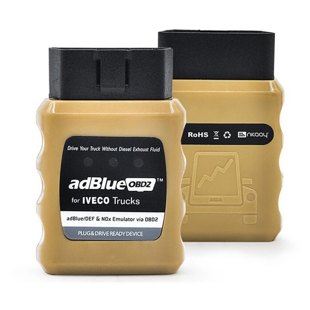 Emulador AdBlue Iveco Euro 4 5 para camiões e autocarros
