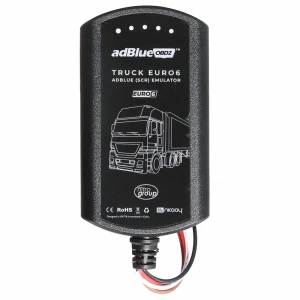Emulador Adblue Mercedes Benz Euro6 para Camiões - Compatível com Atego Euro6