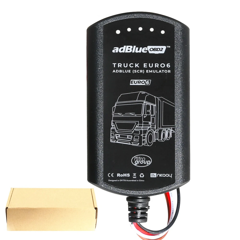 Emulador Adblue Scania Euro6 para camiones P Series