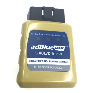 Emulador AdBlue Volvo para Camiões e Autocarros Euro 4/5 Plug and Play