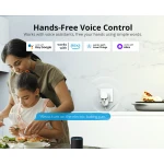 Tomada inteligente Sonoff S26 R2 - Controlo WiFi para casa EU