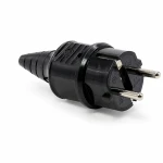 Ficha SCHUKO Desmontável 16A 250V Tipo F Alemã Europeia Reparação Industrial