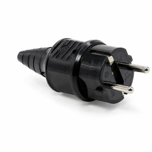 satkit Ficha SCHUKO Desmontável 16A 250V Tipo F Alemã Europeia Reparação Industrial