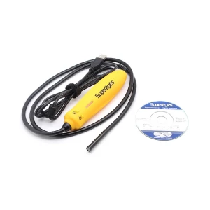 Endoscópio USB Supereyes N013j de 7mm e 50X, IP66