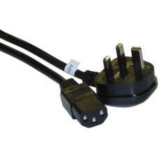 England / UK Computer/Monitor Power Cord with Fuse, BS 1363 to C13, VDE Approved, 6 foot REPAIR PARTS FOR AOYUE STATIONS  3.00 euro - satkit