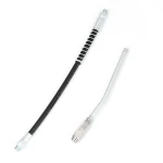 Pistola de massa manual 600ml com bomba de massa e mangueira de alta pressão