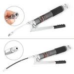 Pistola de massa manual 600ml com bomba de massa e mangueira de alta pressão