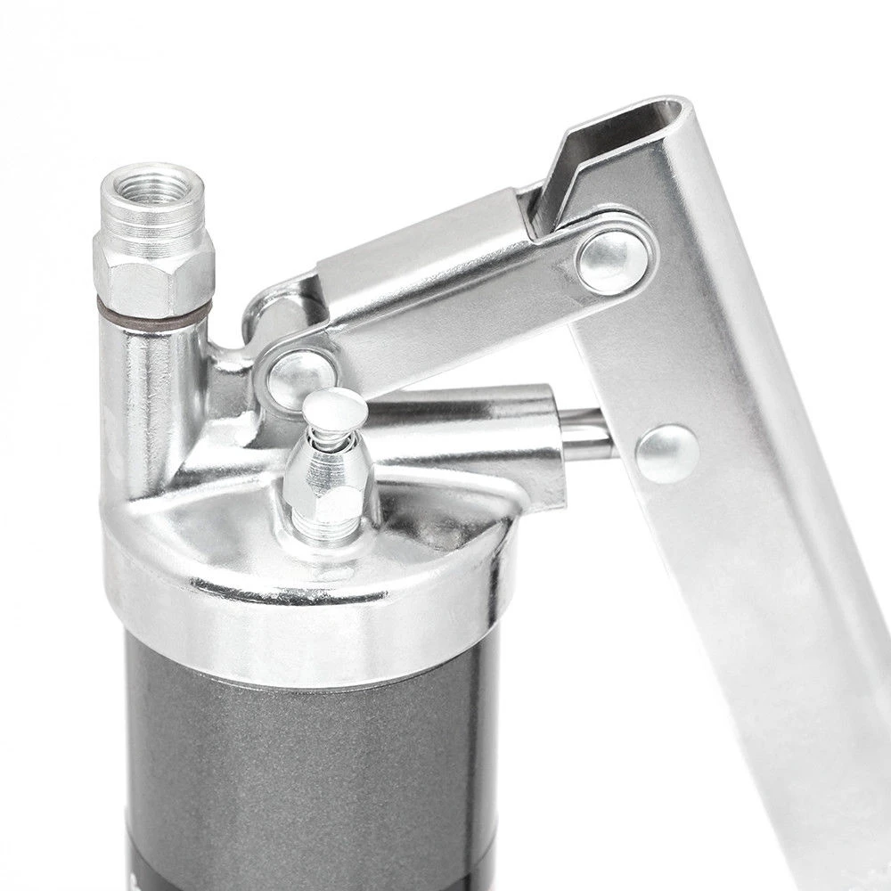 Pistola de massa manual 600ml com bomba de massa e mangueira de alta pressão