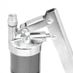 Pistola de massa manual 600ml com bomba de massa e mangueira de alta pressão