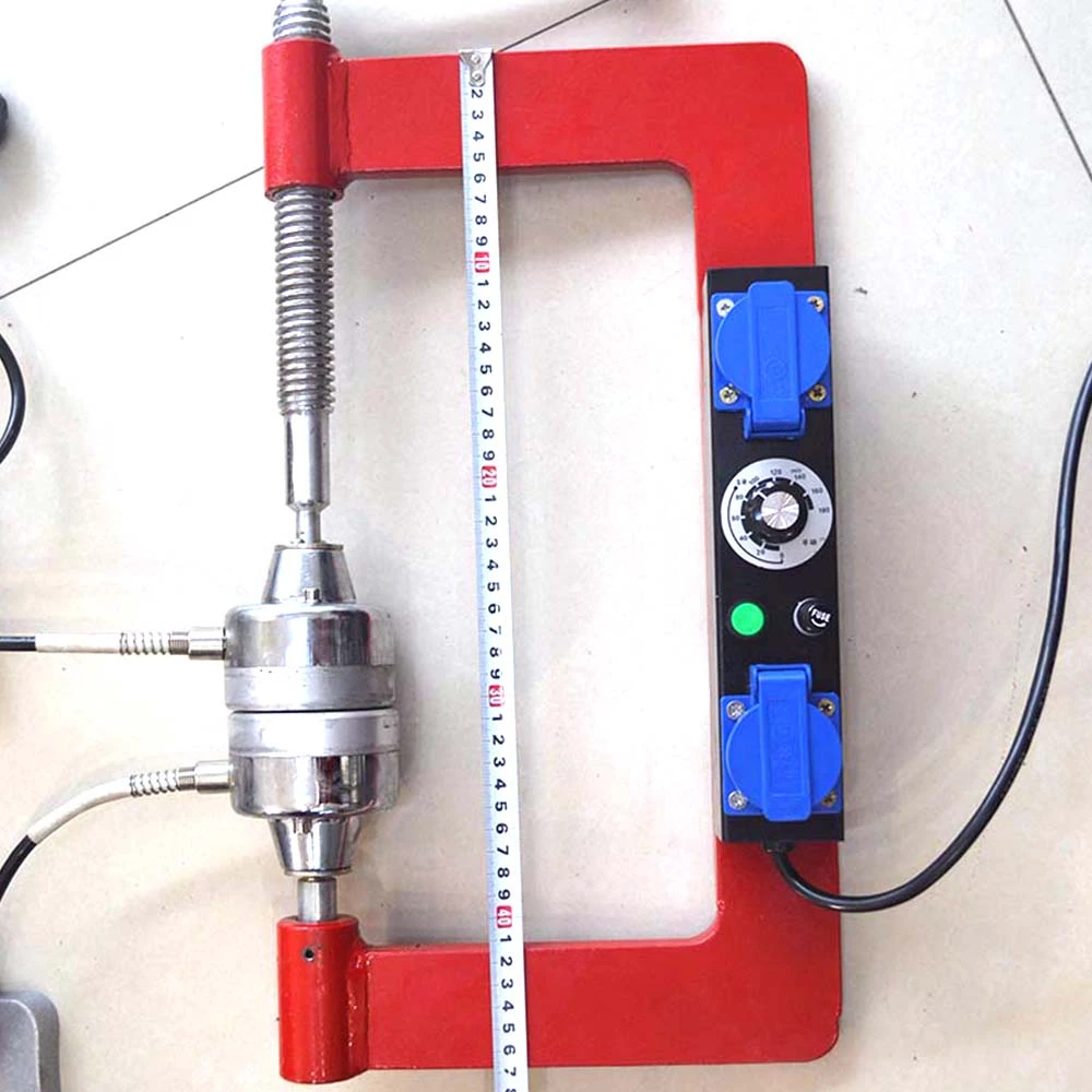 Equipamento de reparação de pneus com vulcanizador automático de temperatura constante