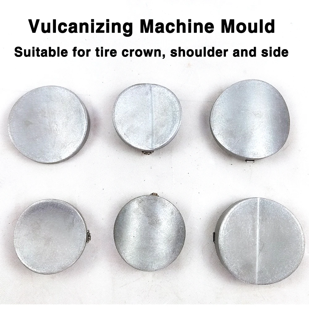 Equipamento de reparação de pneus com vulcanizador automático de temperatura constante