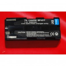 Bateria compatível CANON BP-617 CANON  12.67 euro - satkit