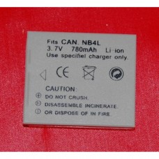 Bateria compatível CANON NB-4L CANON  3.20 euro - satkit