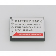 Bateria compatível CASIO CNP110/NP-110 CASIO  1.68 euro - satkit