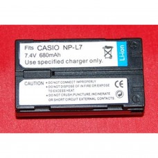 Bateria Compatível Casio Np-L7