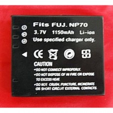 Bateria compatível com FUJI NP-70 JVC  1.90 euro - satkit