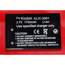 Bateria compatível KODAK KLIC-5001 KODAK  2.40 euro - satkit