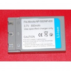Bateria Compatível Minolta Np500/Np600