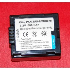 Bateria Compatível Panasonic Du07/Vbd070