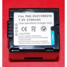 Bateria Compatível Panasonic Du21/Vbd210