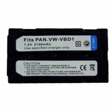 Bateria compatível PANASONIC VBD1/VBD2E PANASONIC  5.55 euro - satkit