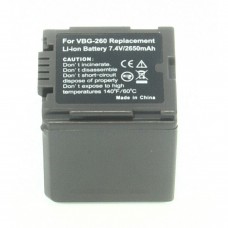 Bateria Compatível Panasonic Vw-Vbg260