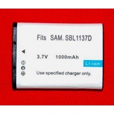 Bateria compatível com SAMSUNG SB-1137D SAMSUNG  2.38 euro - satkit