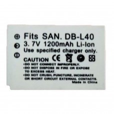 Bateria Compatível Sanyo Db-L40
