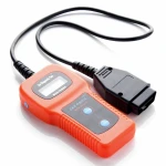 Scanner de diagnóstico automóvel U480 OBD2 para leitura e apagamento de códigos
