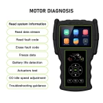 Scanner de diagnóstico moto OBD JDiag M100 Pro para reparação de motos KTM Honda Yamaha Kawasaki BMW
