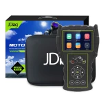 Scanner de diagnóstico moto OBD JDiag M100 Pro para reparação de motos KTM Honda Yamaha Kawasaki BMW
