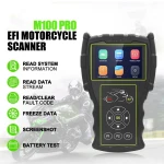 Scanner de diagnóstico moto OBD JDiag M100 Pro para reparação de motos KTM Honda Yamaha Kawasaki BMW
