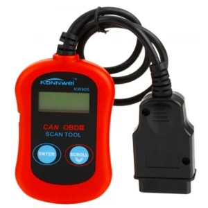 Scanner OBD2 KW805 Konnwei - leitor de códigos e diagnóstico automóvel