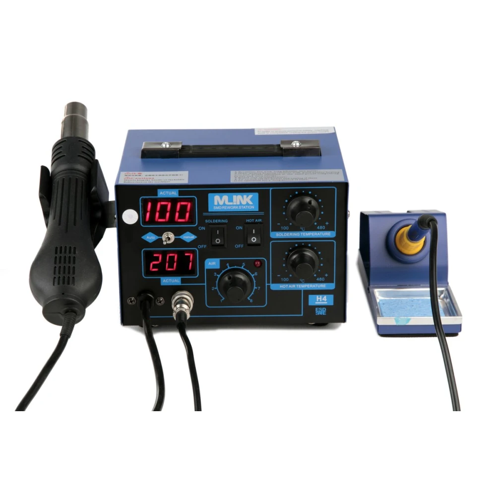 Puntas de soldador compatibles con estación Mlink H4 de marcas Aoyue y Hakko