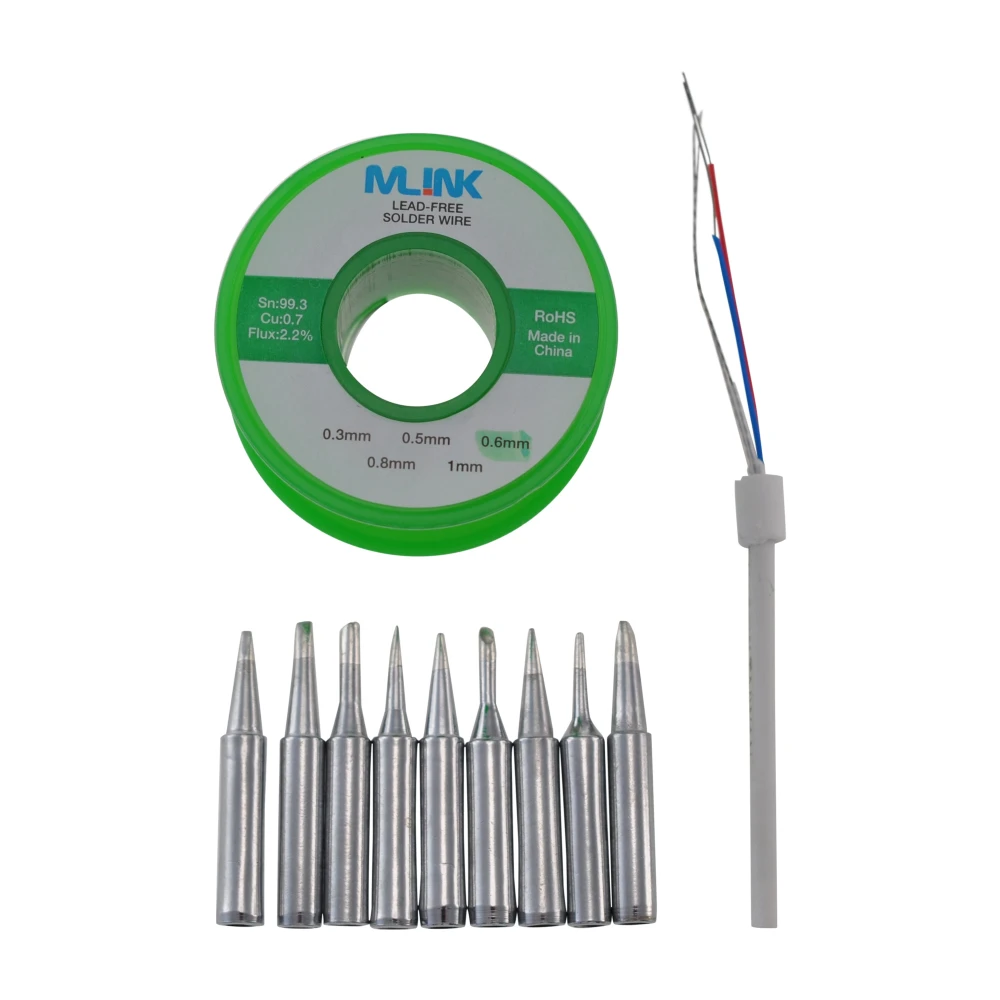 Estação de soldadura digital Mlink S1 60W com display LED e bloqueio de temperatura