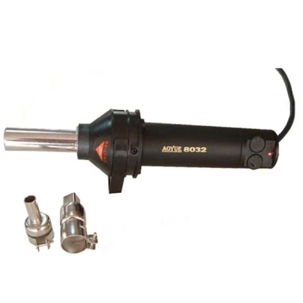 Estação de ar quente portátil Aoyue 8032 para soldadura precisa e eficiente