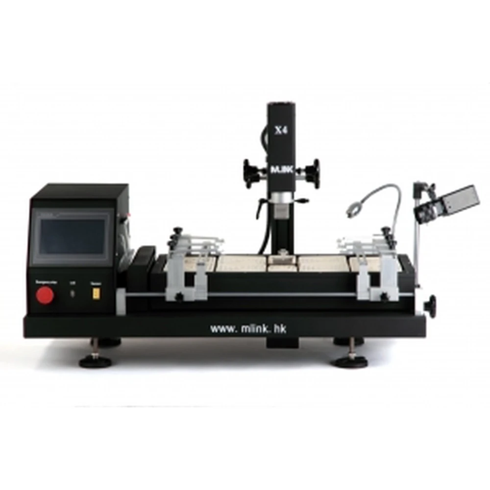 Estação reballing BGA com câmara Mlink X4 para soldadura profissional