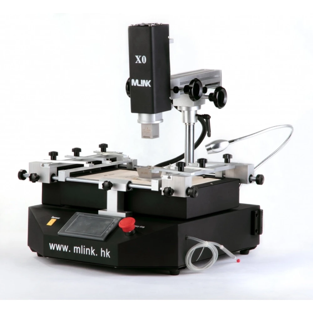 Estação reballing BGA Mlink X0 com controlo avançado de temperatura