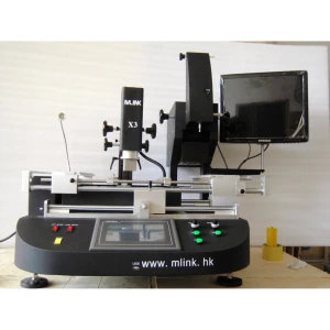 Estação de reballing BGA Mlink X3 com controlo avançado