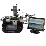 Estação de Reballing Dinghua DH-B1-C com ecrã tátil e três aquecedores independentes