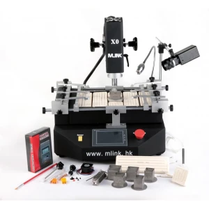 Estação de reballing Mlink X0 com câmara HD para soldadura BGA profissional